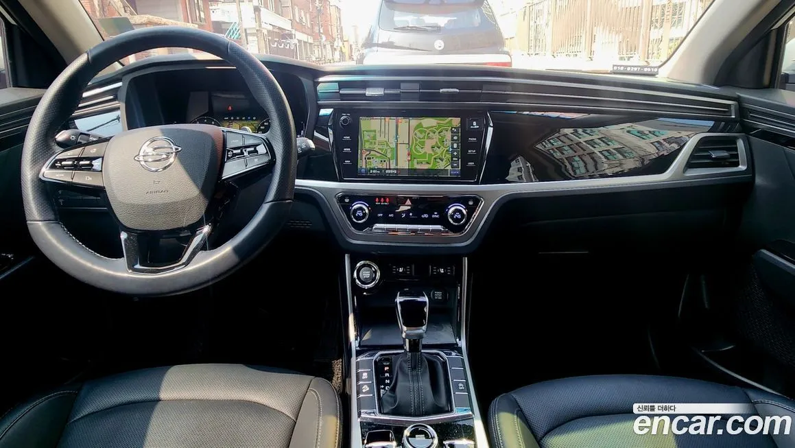 KG Mobility (Ssangyong) KORANDO 2021 из KR, фото 4