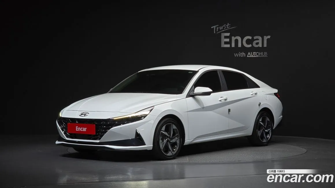 Hyundai AVANTE 2023 из KR, фото 1