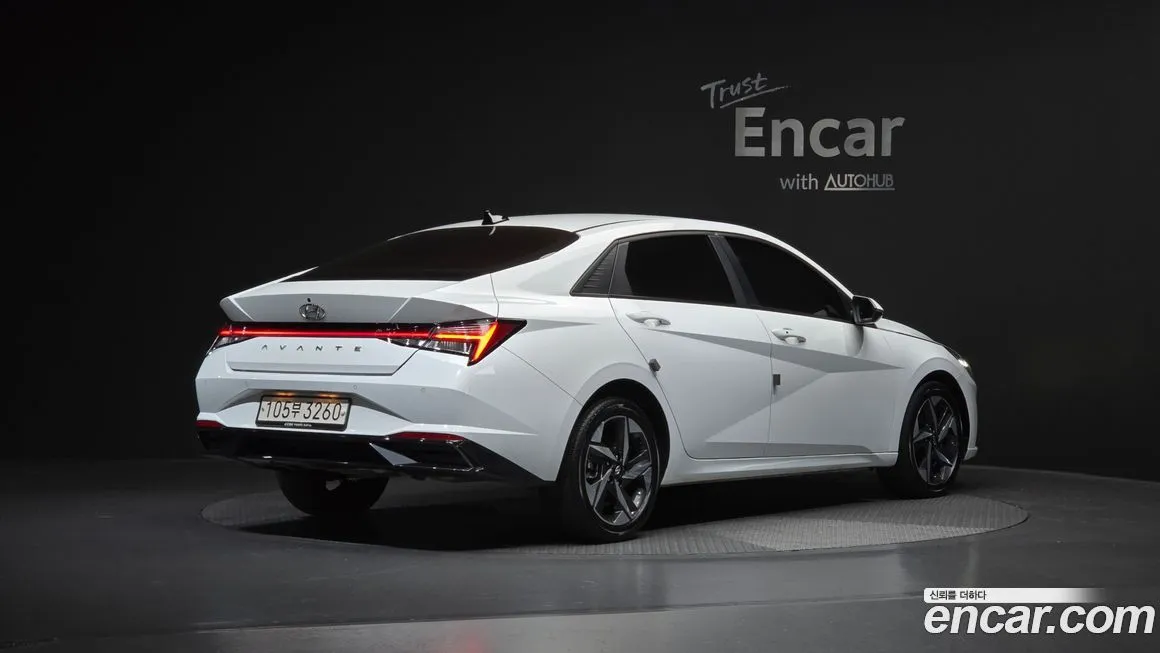 Hyundai AVANTE 2023 из KR, фото 10