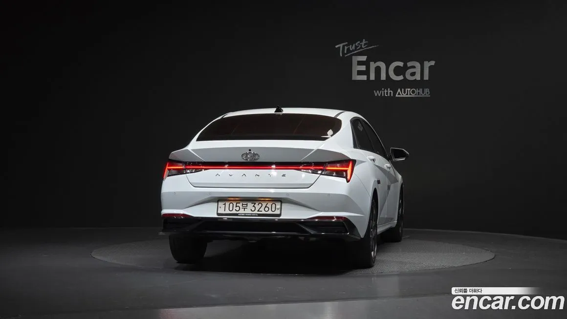 Hyundai AVANTE 2023 из KR, фото 4