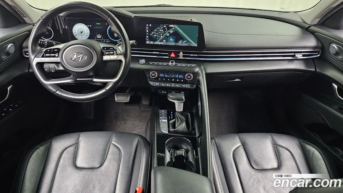 Hyundai AVANTE 2023 из KR, фото 6