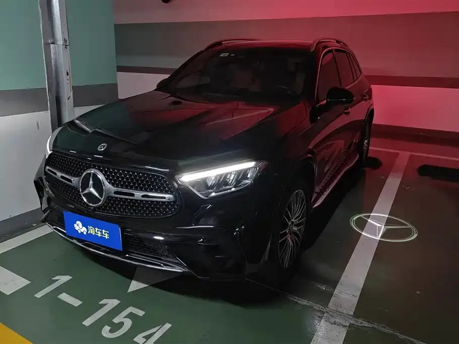 Mercedes-Benz GLC 2024 из CN, фото 1