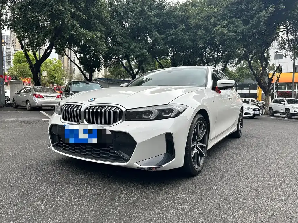 BMW 3 Series 2023 из CN, фото 1