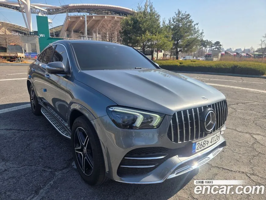 Mercedes-Benz GLE-Class — фото 1
