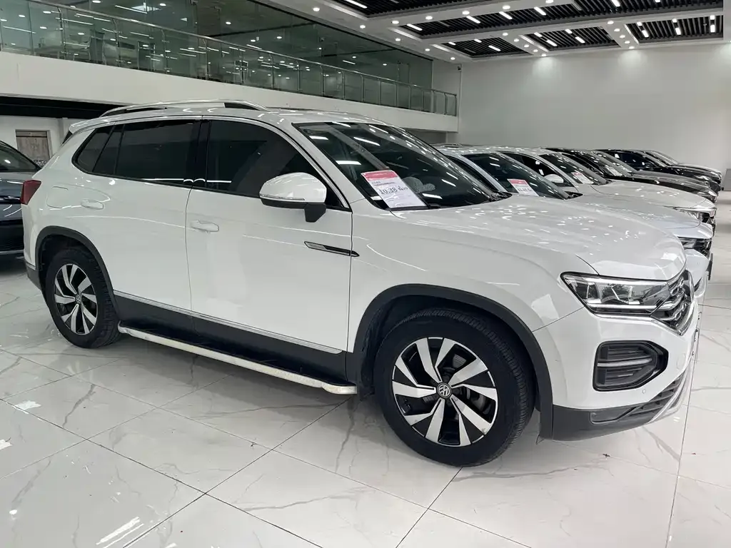 Volkswagen Tayron 2021 из CN, фото 4