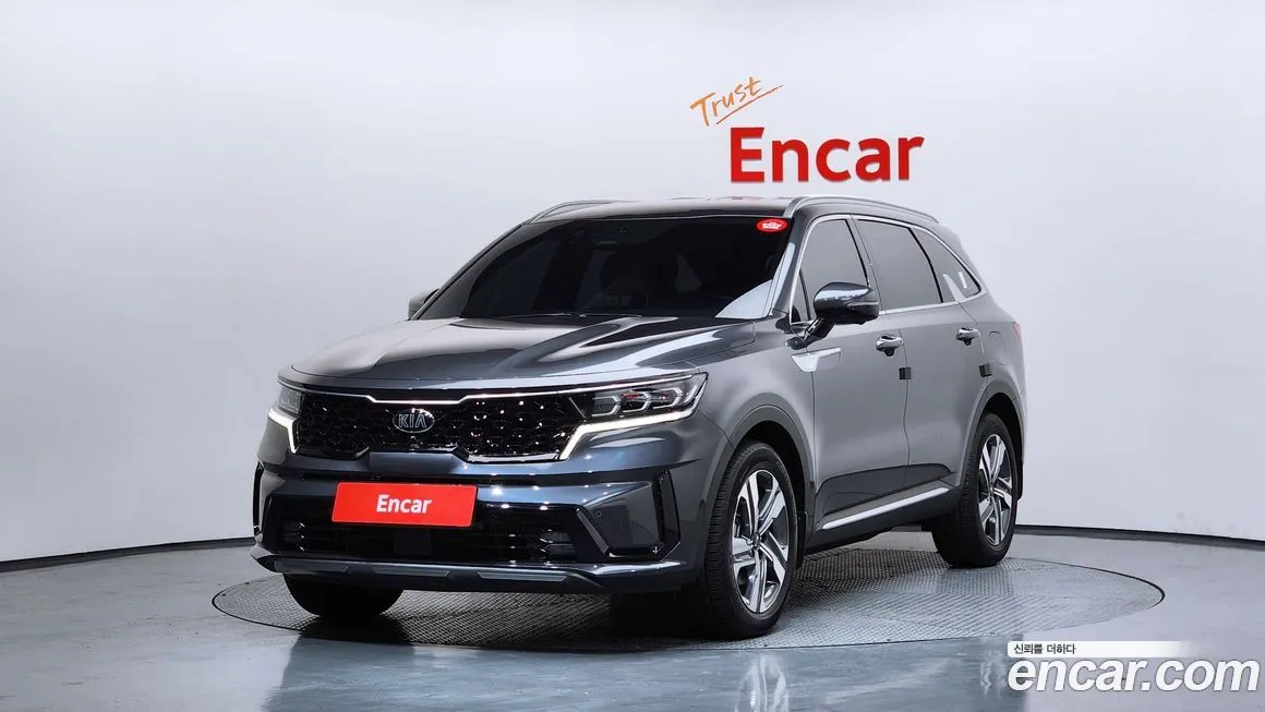 Kia Sorento 2021 из KR, фото 1