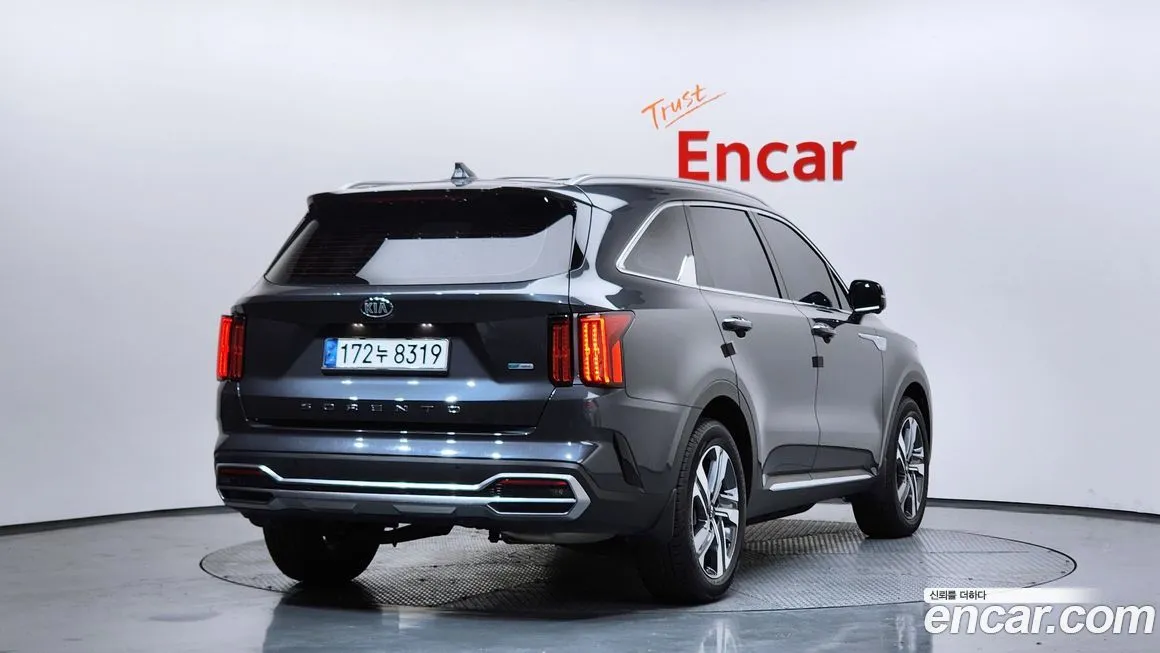 Kia Sorento 2021 из KR, фото 2