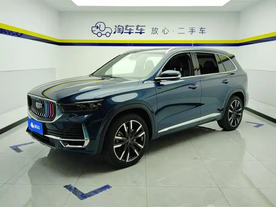 Geely Xingyue L — фото 1