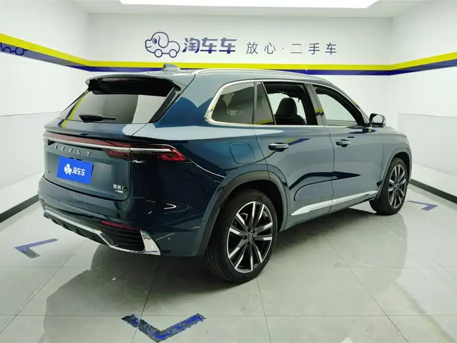 Geely Xingyue L — фото 7