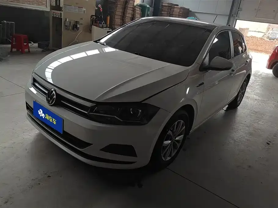 Volkswagen Polo 2023 из CN, фото 1