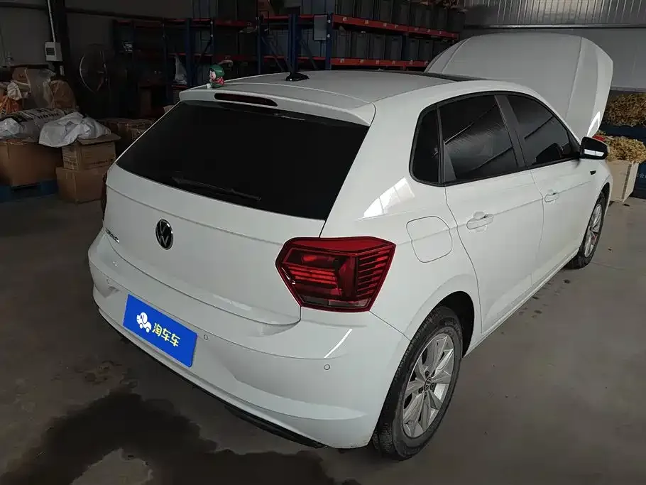 Volkswagen Polo 2023 из CN, фото 8