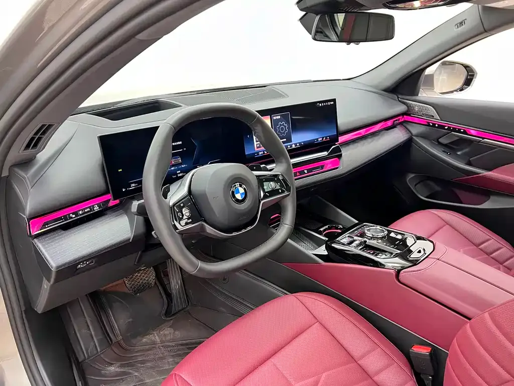 BMW 5 Series 2025 из CN, фото 10