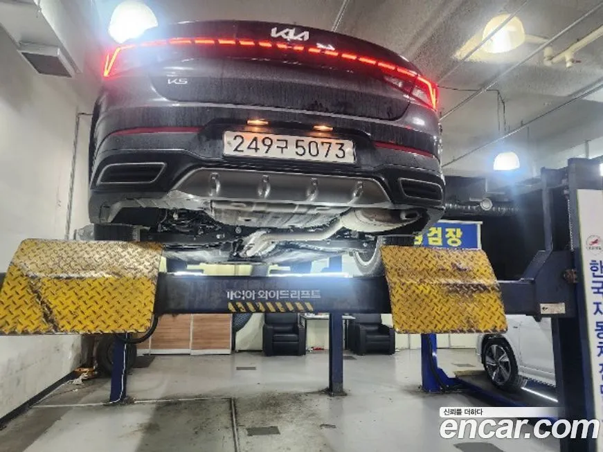 Kia K5 2023 из KR, фото 3