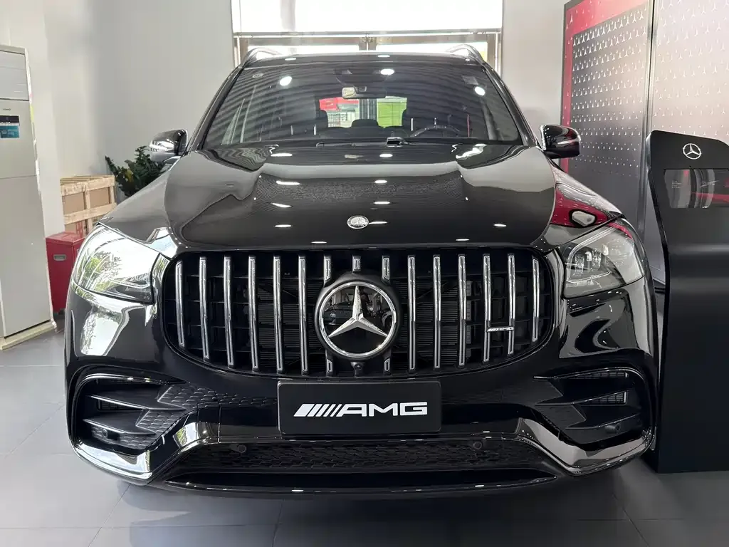 Mercedes-Benz GLS AMG 2026 из CN, фото 10