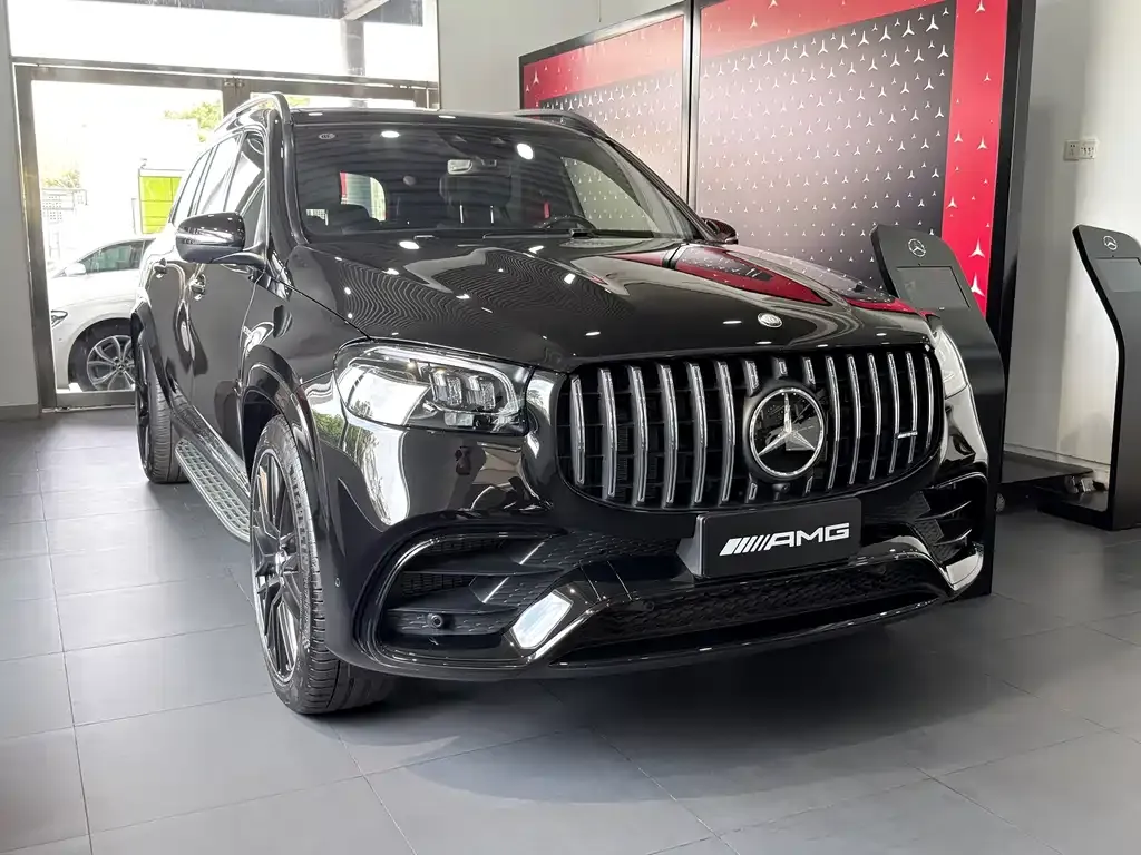 Mercedes-Benz GLS AMG 2026 из CN, фото 2