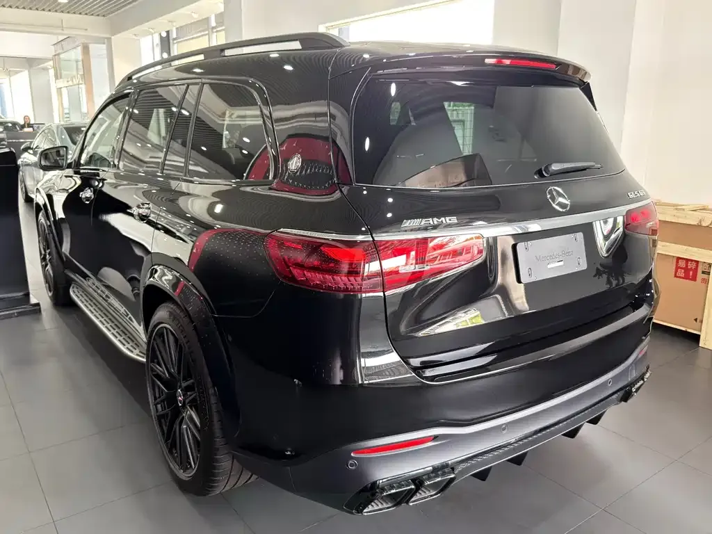 Mercedes-Benz GLS AMG 2026 из CN, фото 5