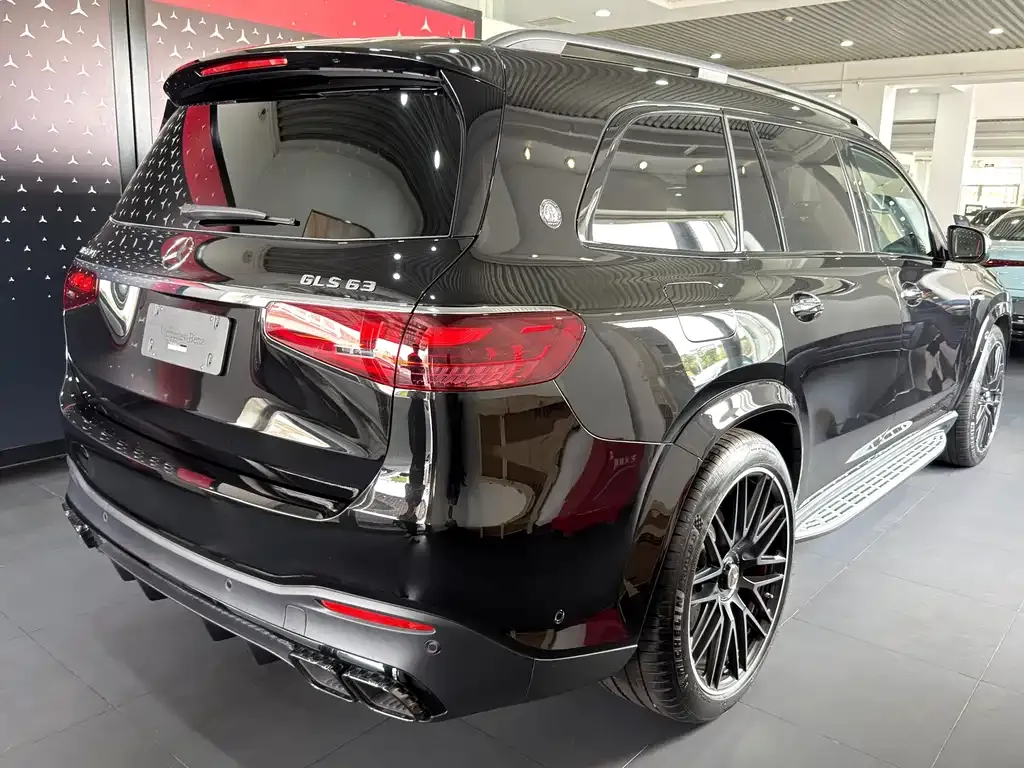 Mercedes-Benz GLS AMG 2026 из CN, фото 8