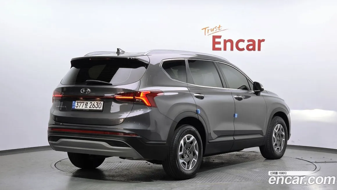 Hyundai Santafe 2023 из KR, фото 3