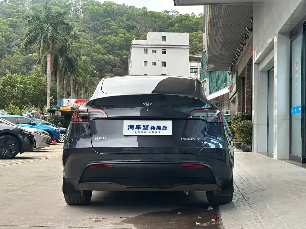 Tesla Model Y 2024 из CN, фото 8