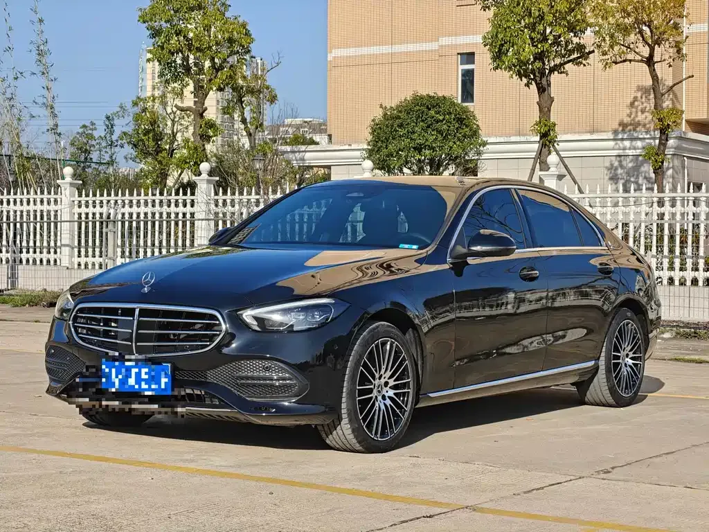 Mercedes-Benz C-Class 2022 из CN, фото 1