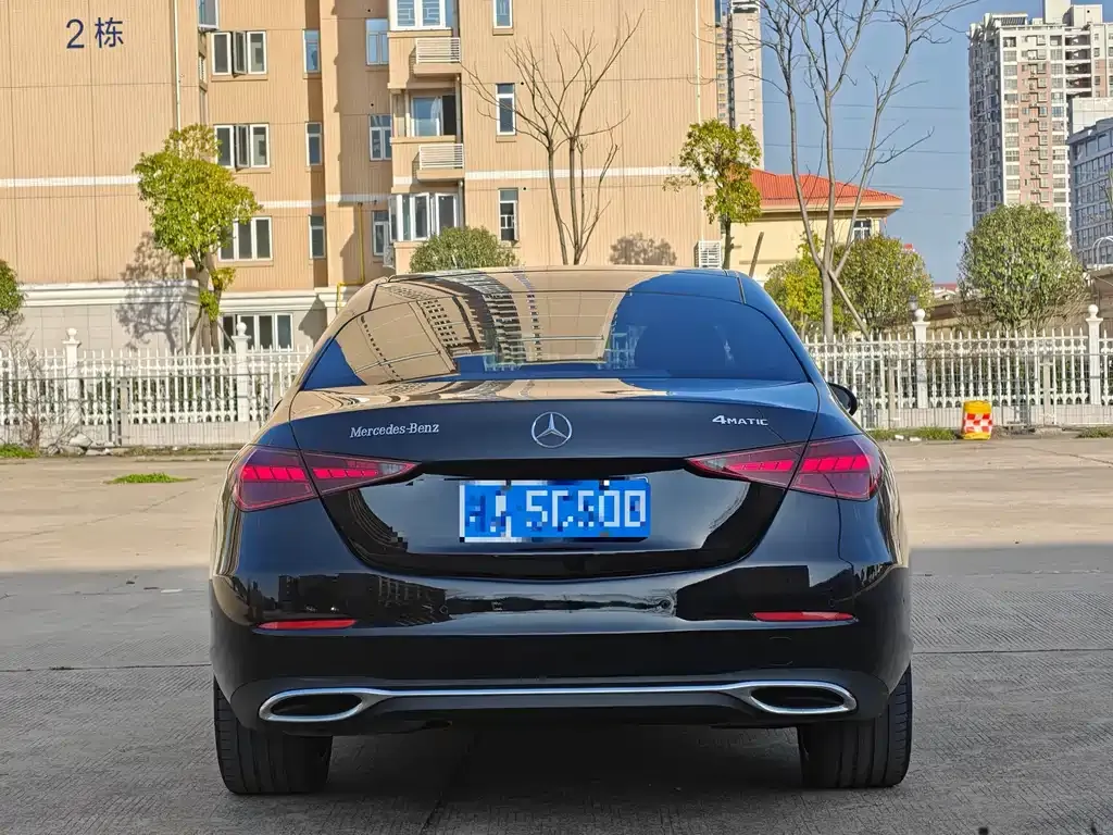 Mercedes-Benz C-Class 2022 из CN, фото 3