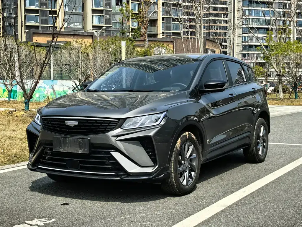 Geely Binyue — фото 1
