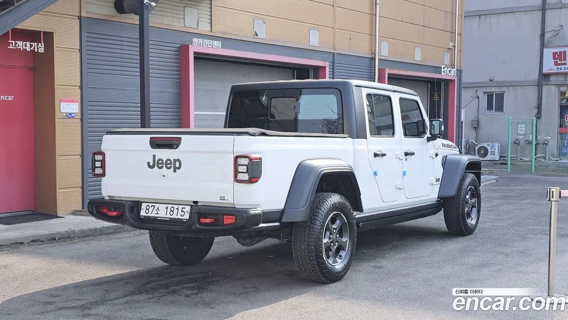 Jeep Gladiator 2021 из KR, фото 2