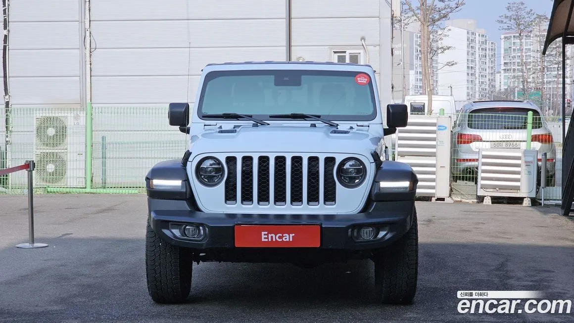 Jeep Gladiator 2021 из KR, фото 7