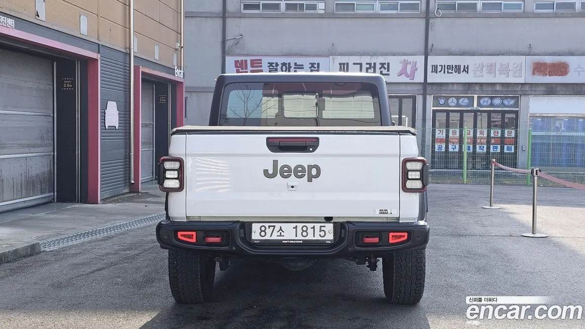 Jeep Gladiator 2021 из KR, фото 3