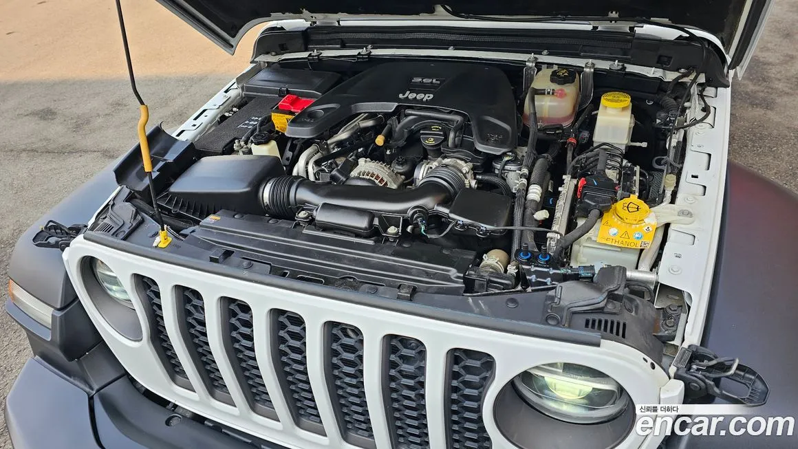 Jeep Gladiator 2021 из KR, фото 10