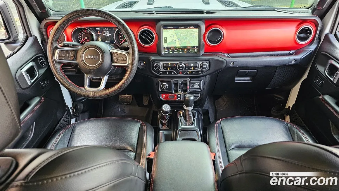 Jeep Gladiator 2021 из KR, фото 9