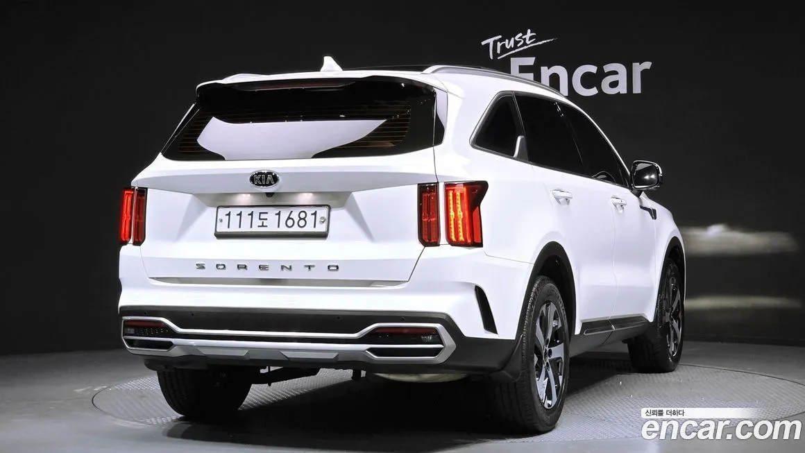 Kia Sorento 2021 из KR, фото 9