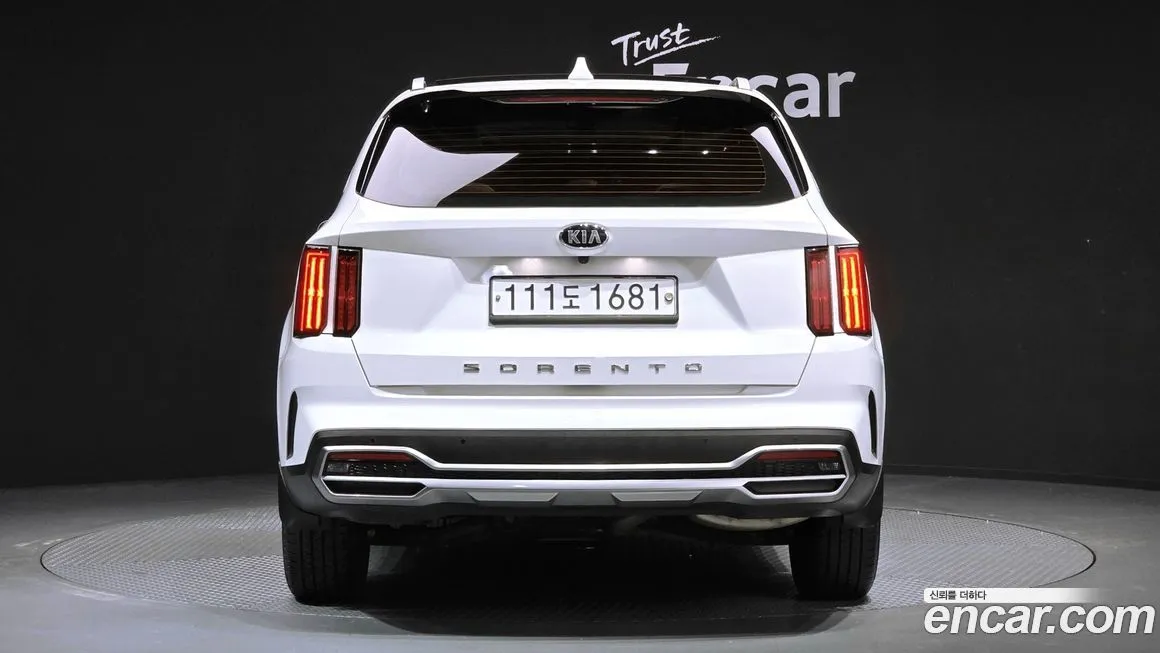 Kia Sorento 2021 из KR, фото 2