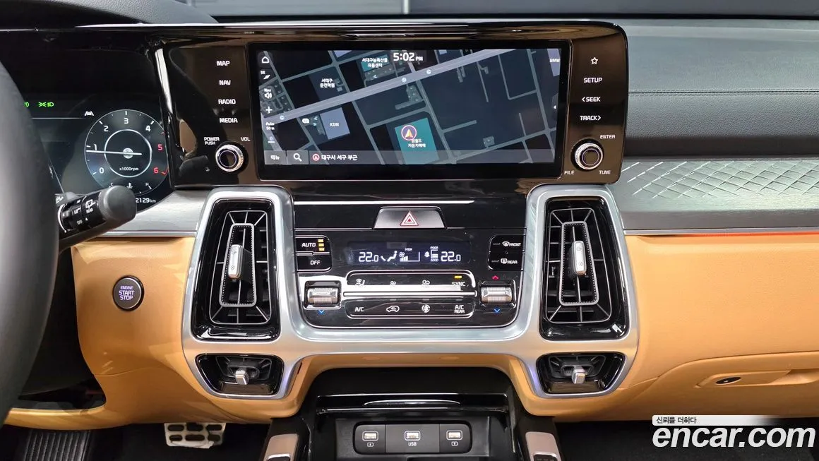 Kia Sorento 2021 из KR, фото 4