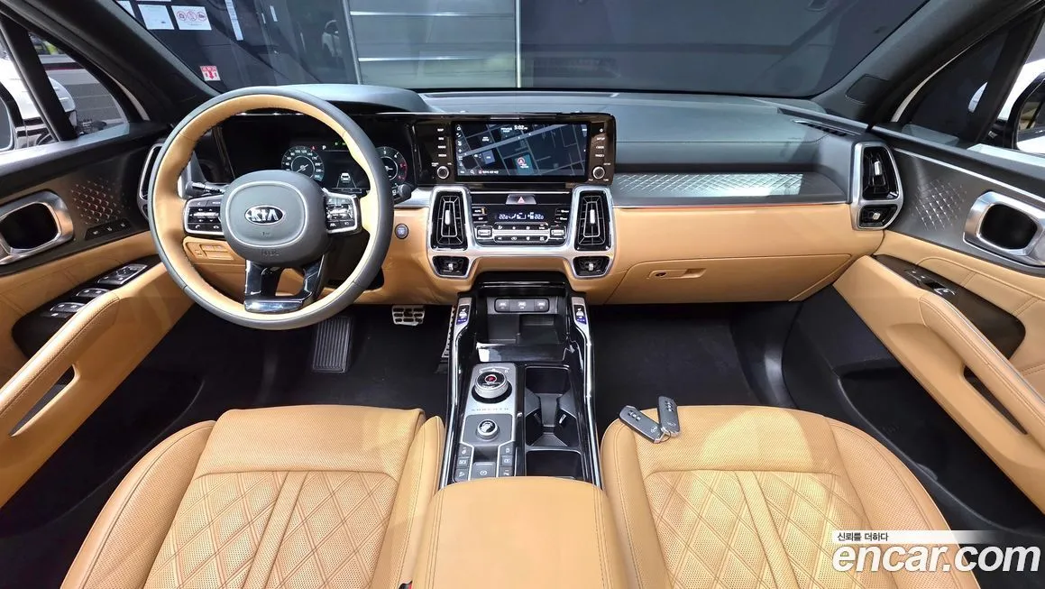 Kia Sorento 2021 из KR, фото 7