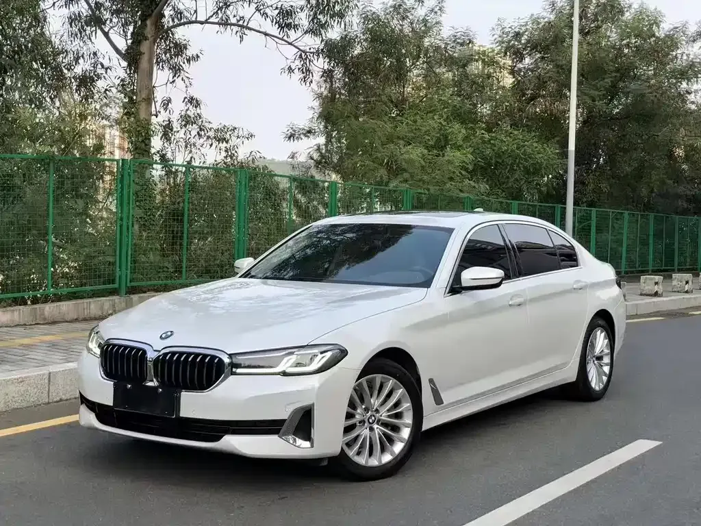 BMW 5 Series — фото 1