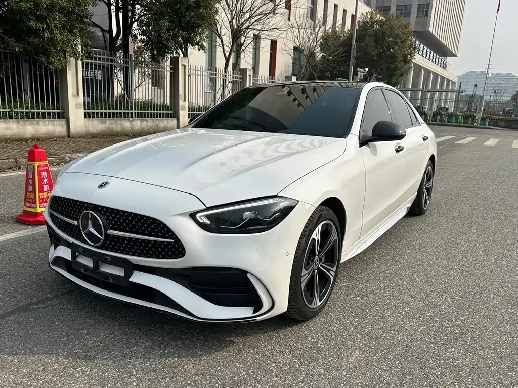 Mercedes-Benz C-Class 2022 из CN, фото 1