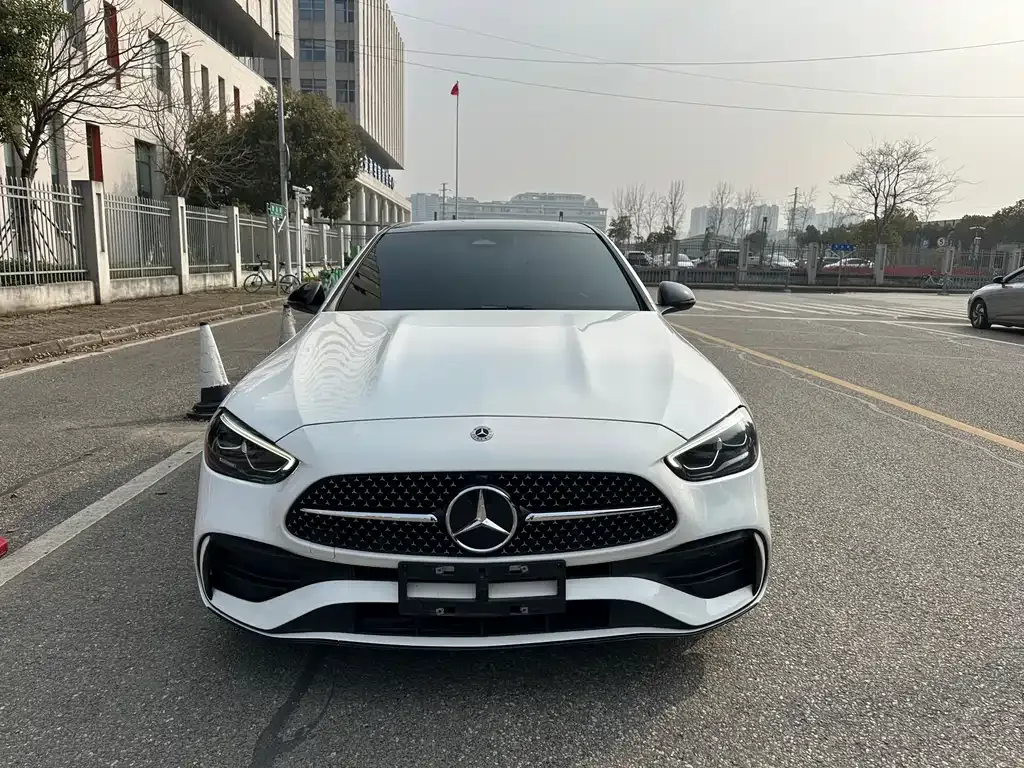 Mercedes-Benz C-Class 2022 из CN, фото 2