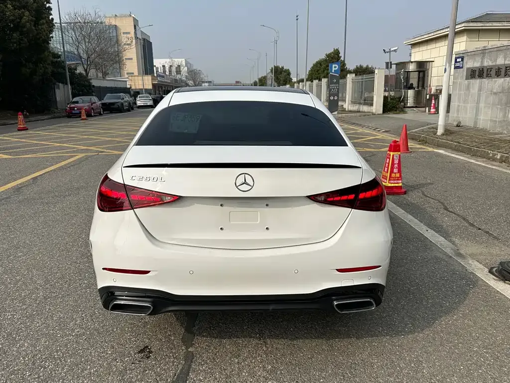 Mercedes-Benz C-Class 2022 из CN, фото 10