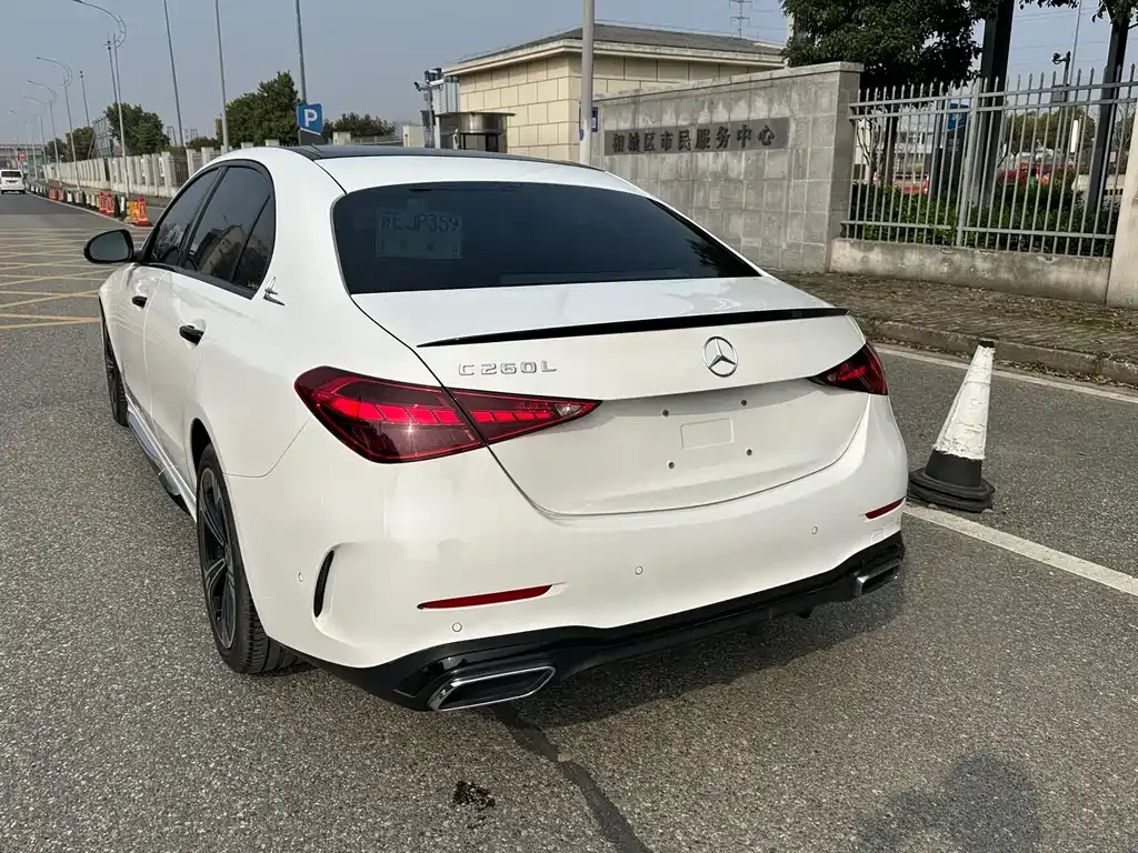 Mercedes-Benz C-Class 2022 из CN, фото 5