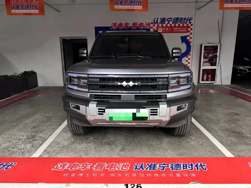 Fang Cheng Bao Leopard 5 2025 из CN, фото 10