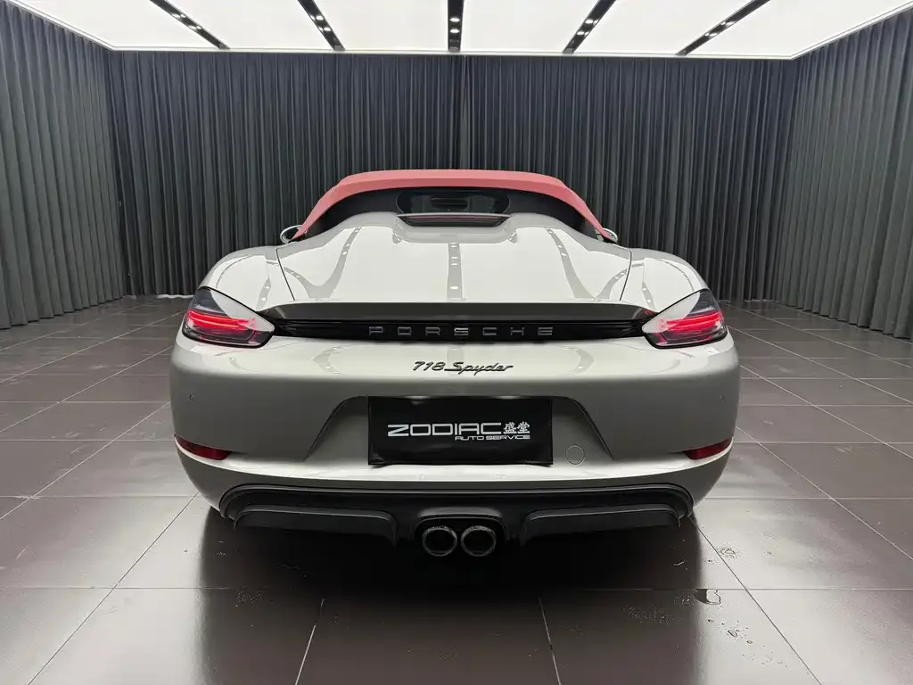 Porsche 718 — фото 10