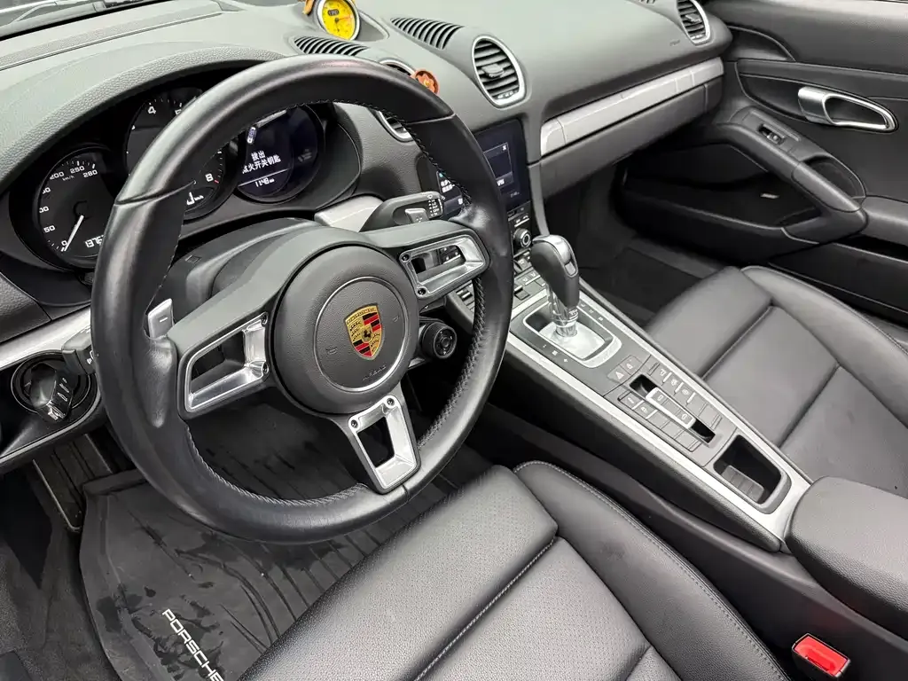 Porsche 718 — фото 5