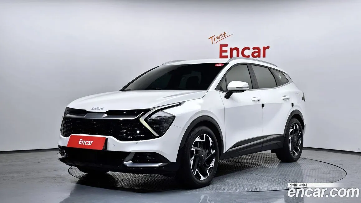 Kia Sportage 2022 из KR, фото 1