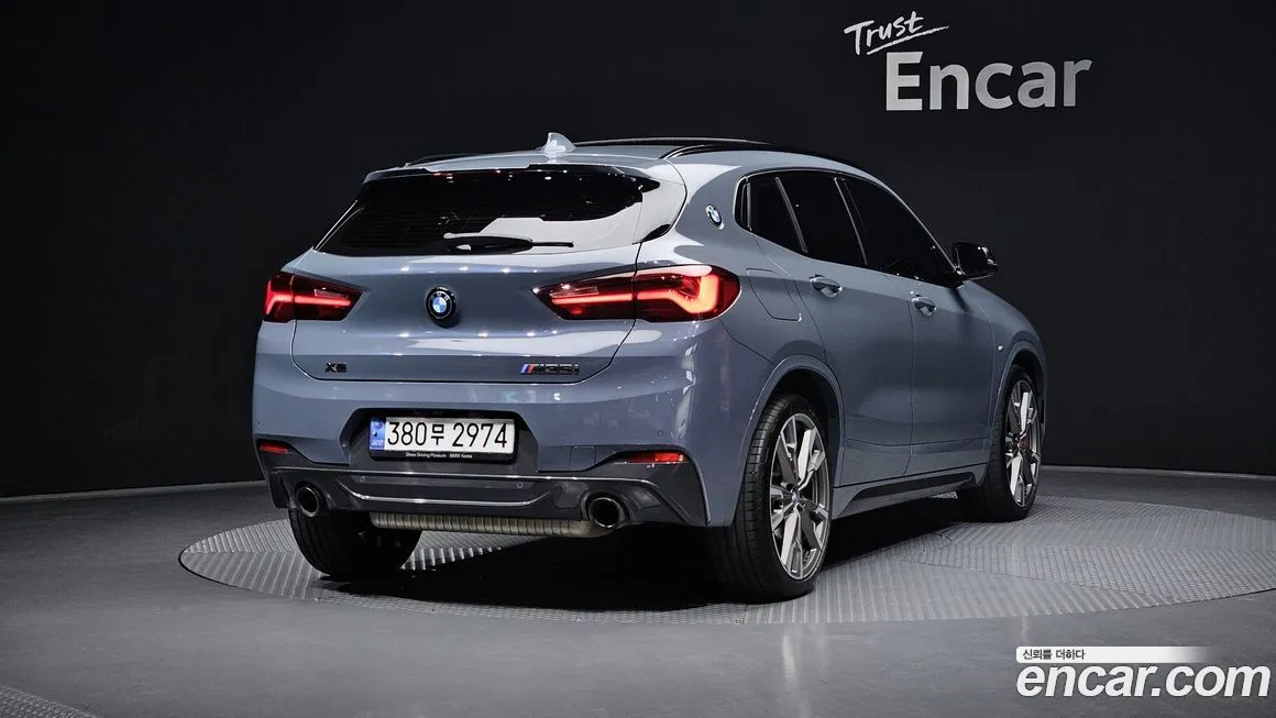 BMW X2 (F39) 2022 из KR, фото 9