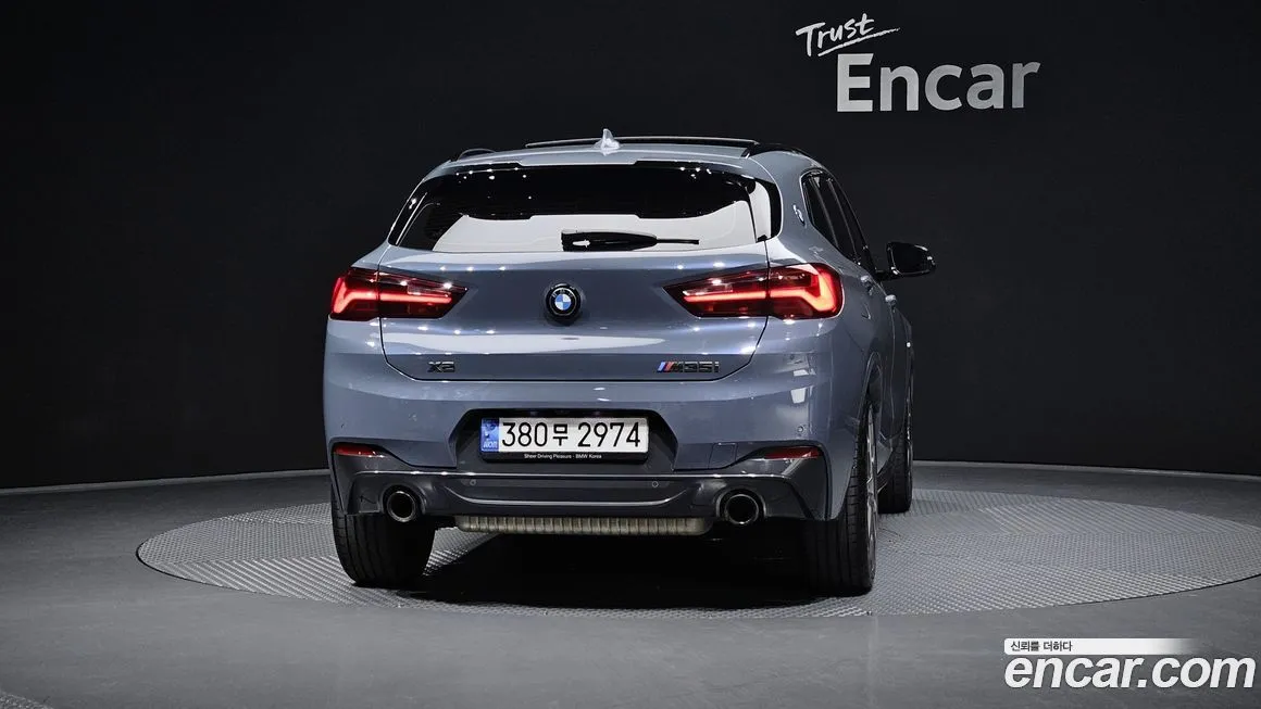 BMW X2 (F39) 2022 из KR, фото 4