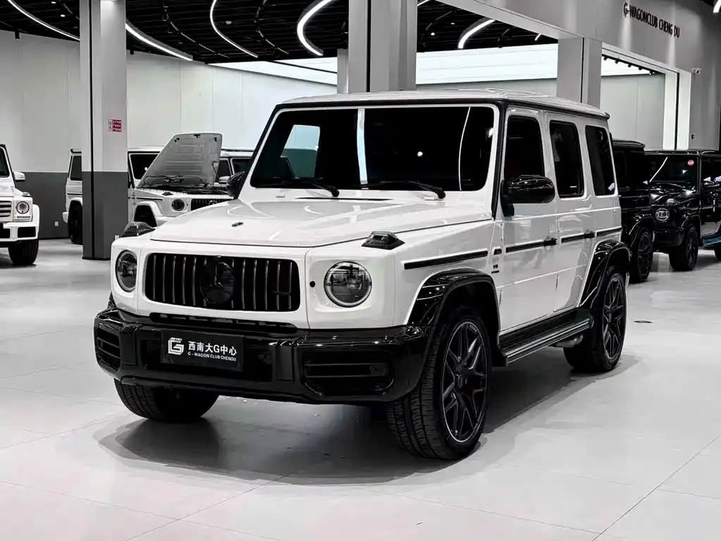 Mercedes-Benz G-Class AMG — фото 1