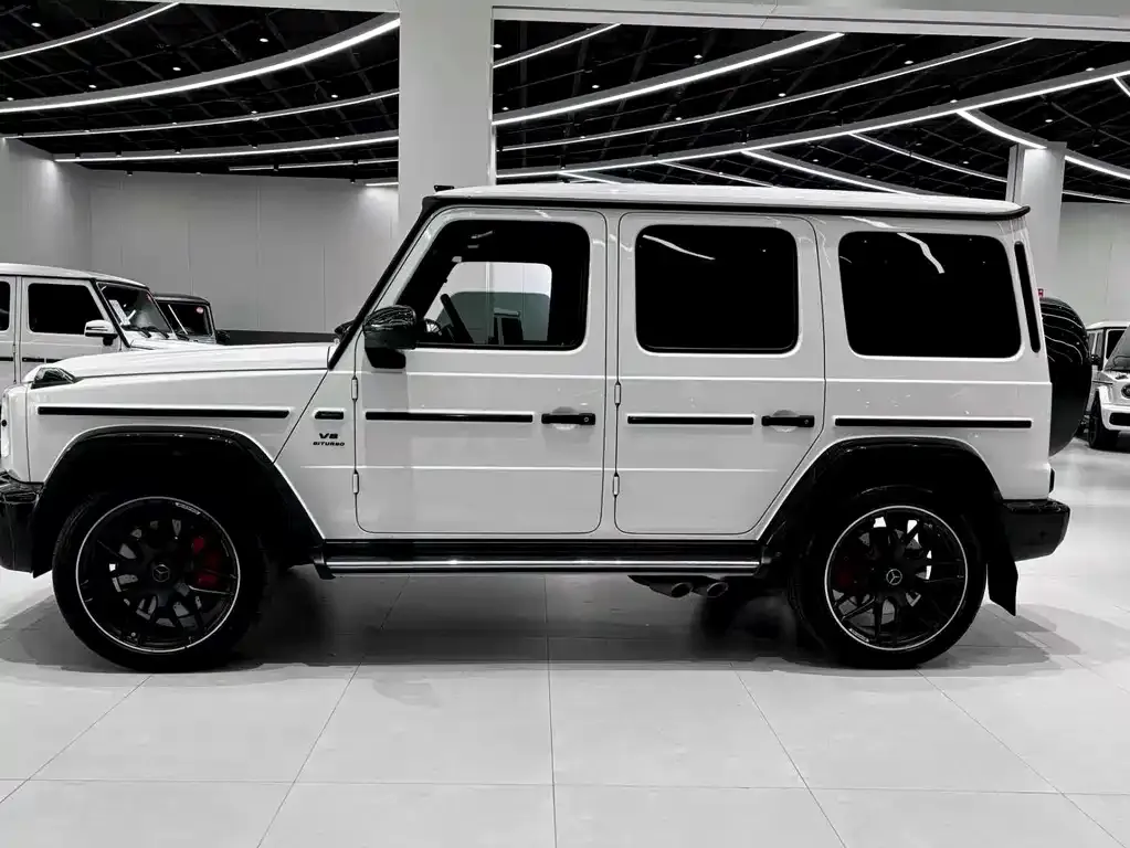 Mercedes-Benz G-Class AMG — фото 7
