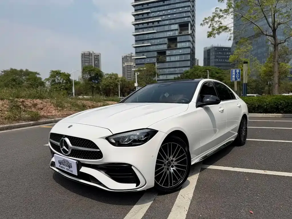 Mercedes-Benz C-Class 2023 из CN, фото 1