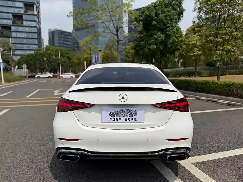 Mercedes-Benz C-Class 2023 из CN, фото 4